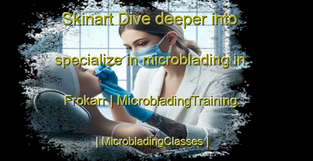 Skinart Dive deeper into specialize in microblading in Frokarr | MicrobladingTraining | MicrobladingClasses | SkinartTraining-Sweden